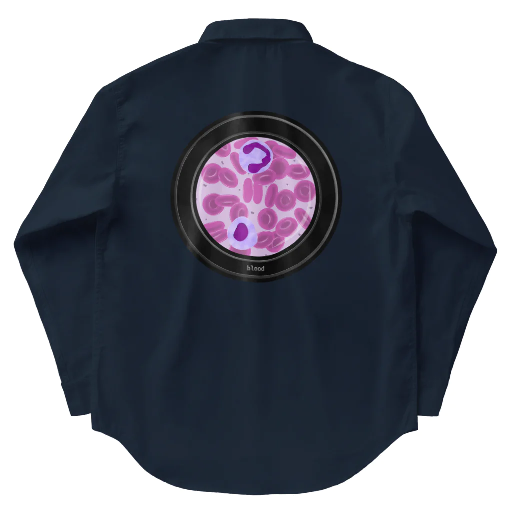 cosmicatiromの血液 パターン2 Work Shirt