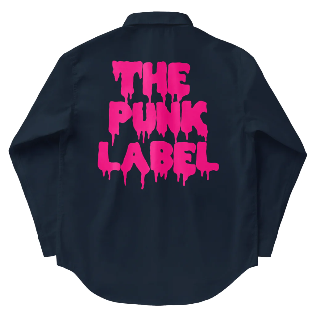 THE PUNK LABELのTHE PUNK LABEL ＆ ROCK'N'HEALER ホラー Work Shirt