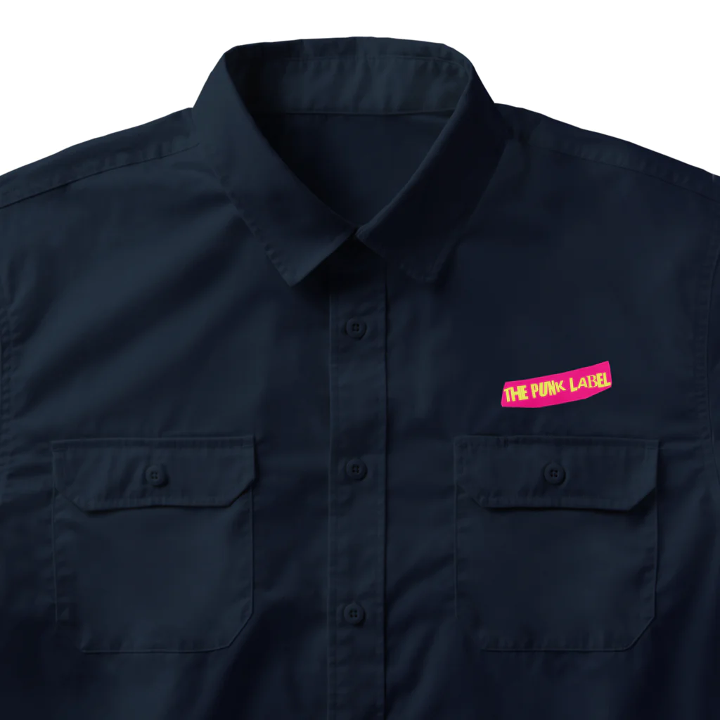 THE PUNK LABELのTHE PUNK LABEL ＆ ROCK'N'HEALER ホラー Work Shirt