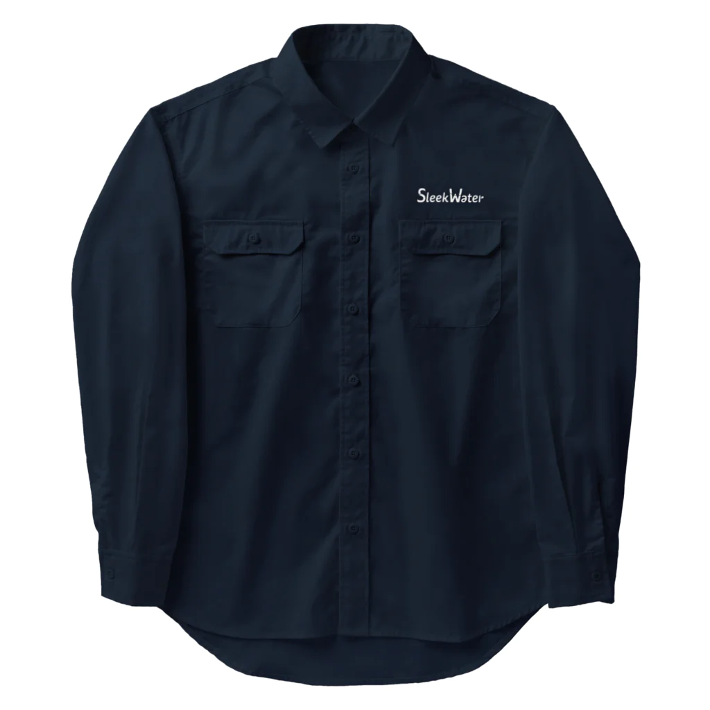 SleekWater | 国内最大級のケーブルパーク建設プロジェクトのOfficial Work Shirts Work Shirt