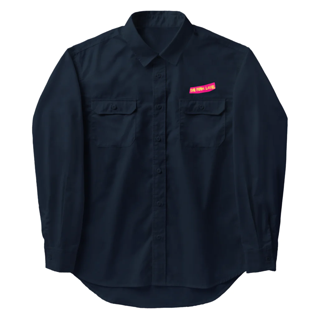 THE PUNK LABELのTHE PUNK LABEL ＆ ROCK'N'HEALER ホラー Work Shirt