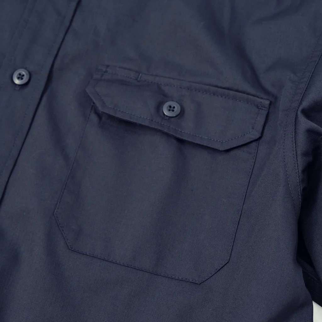 HAVE A BIKE DAY. ＠ SUZURIのHABDワークシャツ(Dark navy) Work Shirt