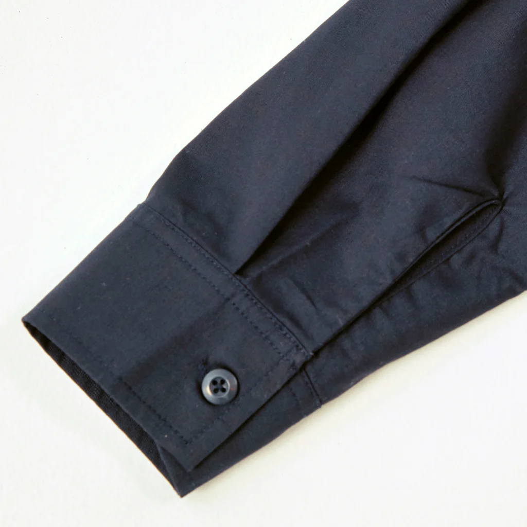 HAVE A BIKE DAY. ＠ SUZURIのHABDワークシャツ(Dark navy) Work Shirt