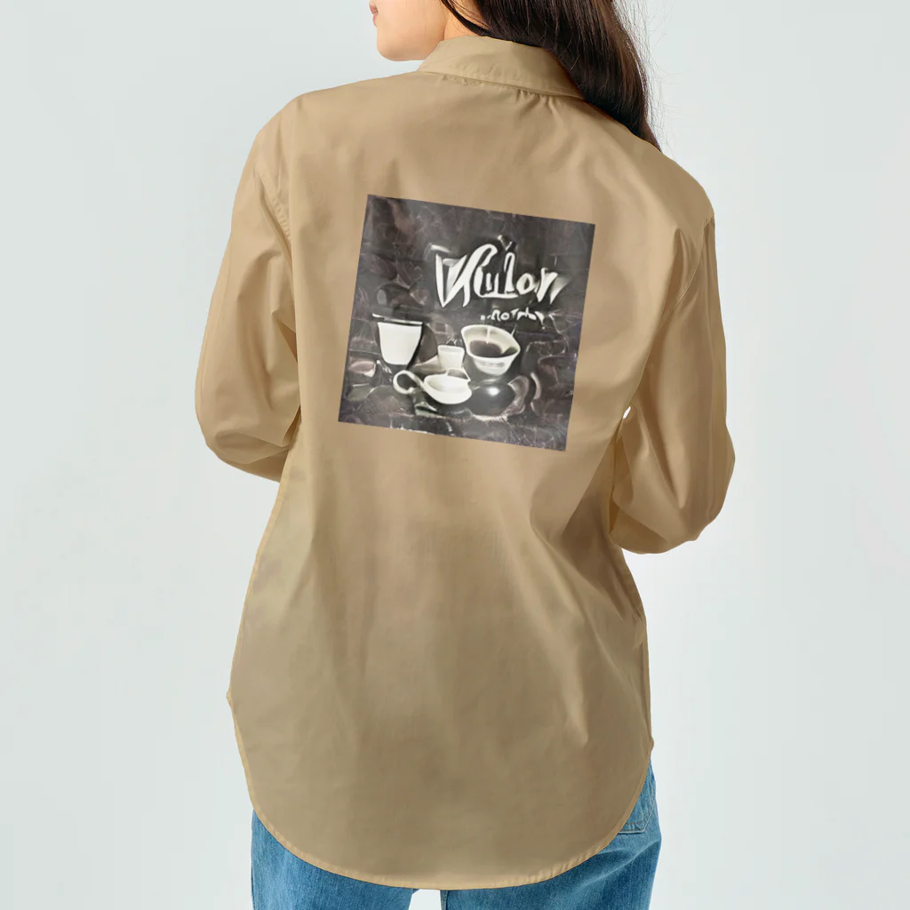 villonのレトロカフェ　VILLON Work Shirt