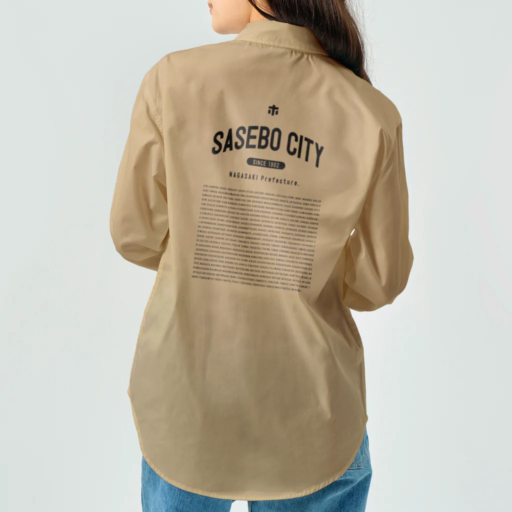 SASEBO CITY SHOPのSASEBO CITY カレッジパターン ワークシャツ