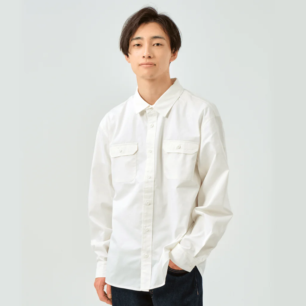 cosmicatiromの満ち欠け Work Shirt