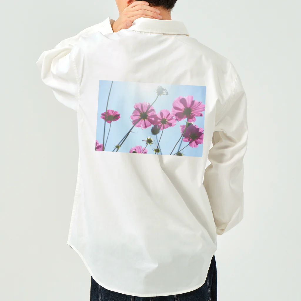 ここれあの重なる花びら Work Shirt