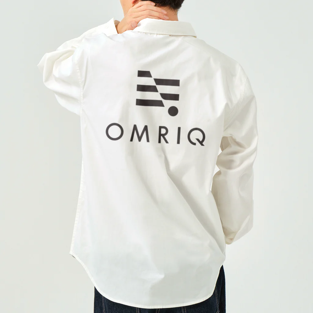 OMRIQのOMRIQ ワークシャツ