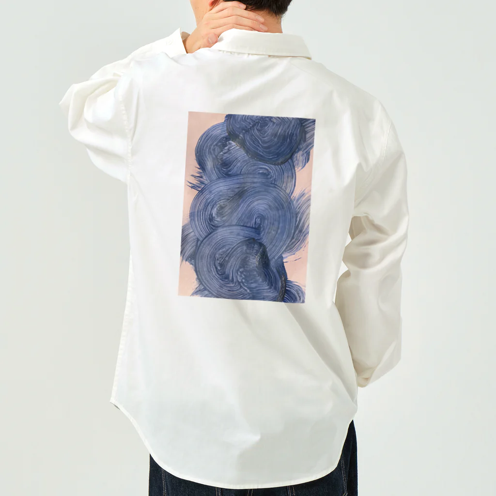 Studio Garanceの抽象画　#006' ワークシャツ