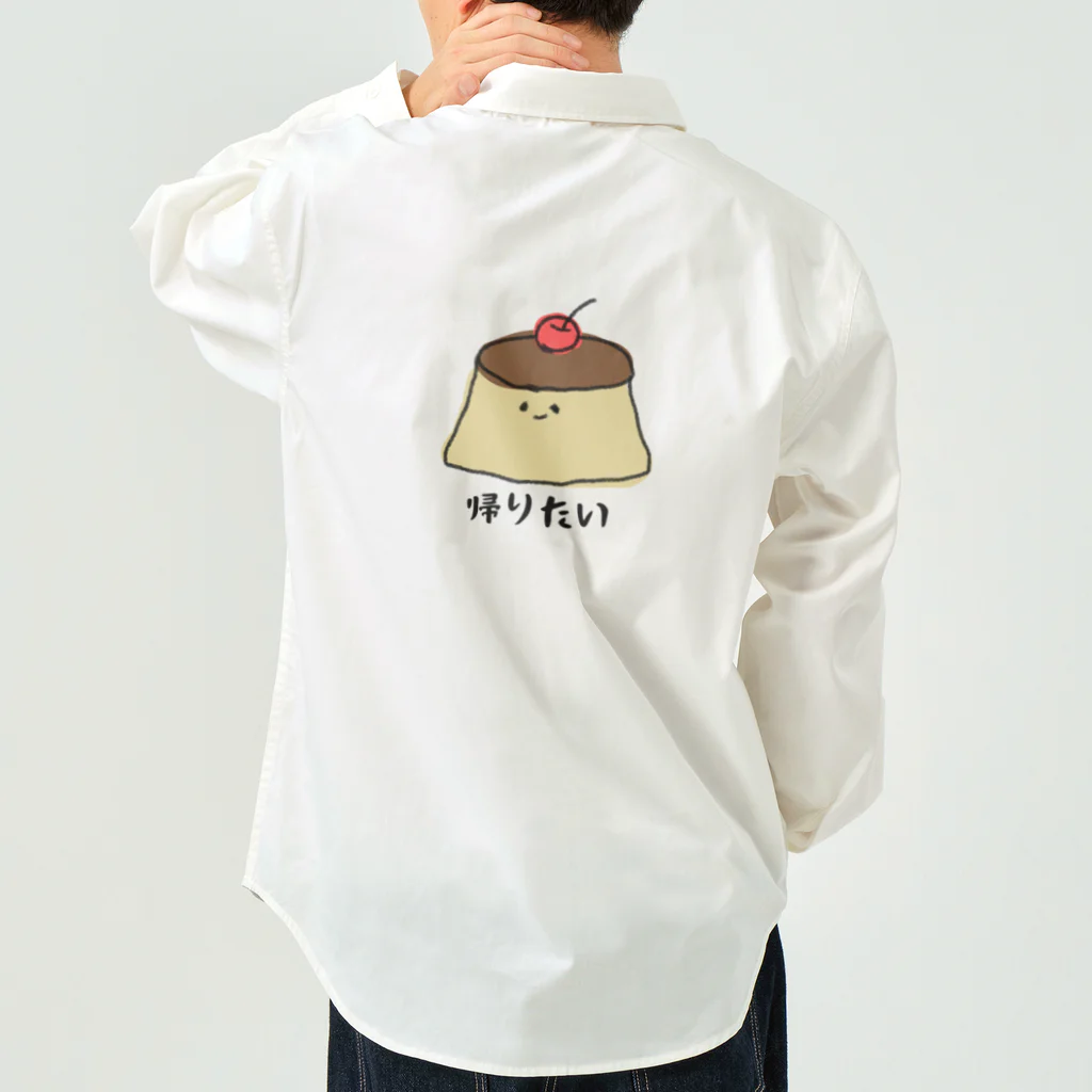 ライカのプリン Work Shirt