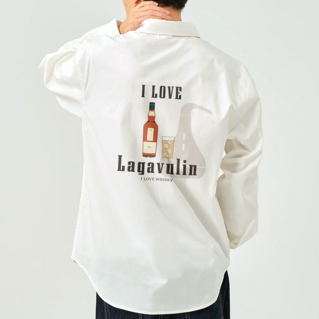 I LOVE【WHISKEY】SHOPのI LOVE WHISKEY-05 ワークシャツ