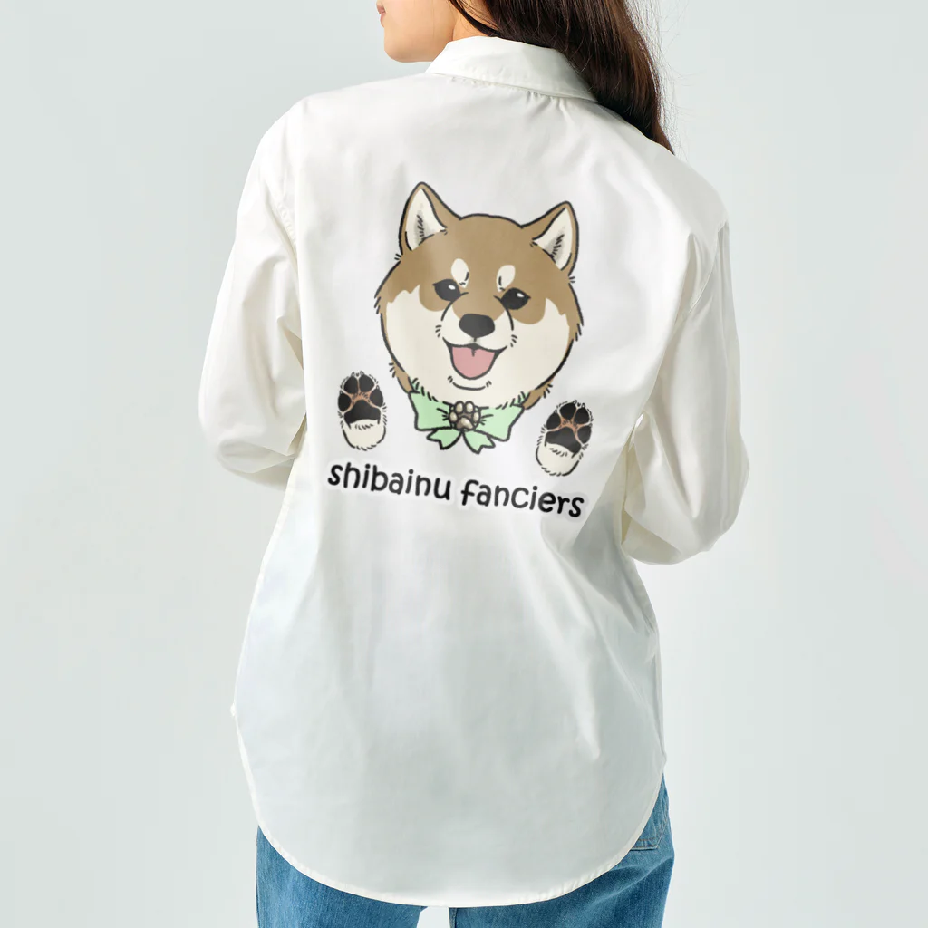 豆つぶのshiba-inu fanciers(赤柴) Work Shirt