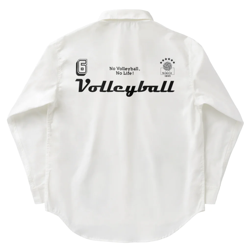 ShibuTのVolleyball(バレーボール) Work Shirt