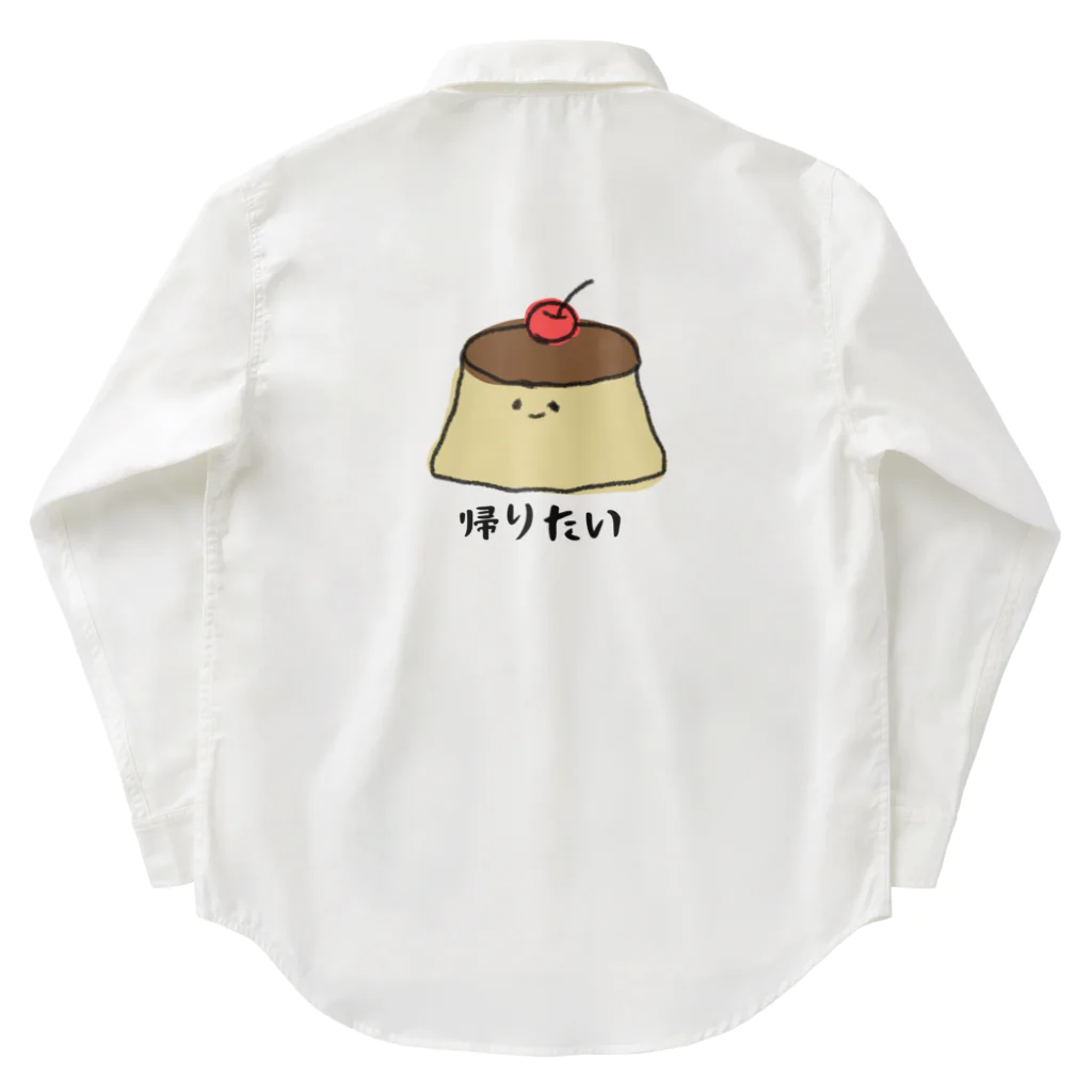 ライカのプリン Work Shirt