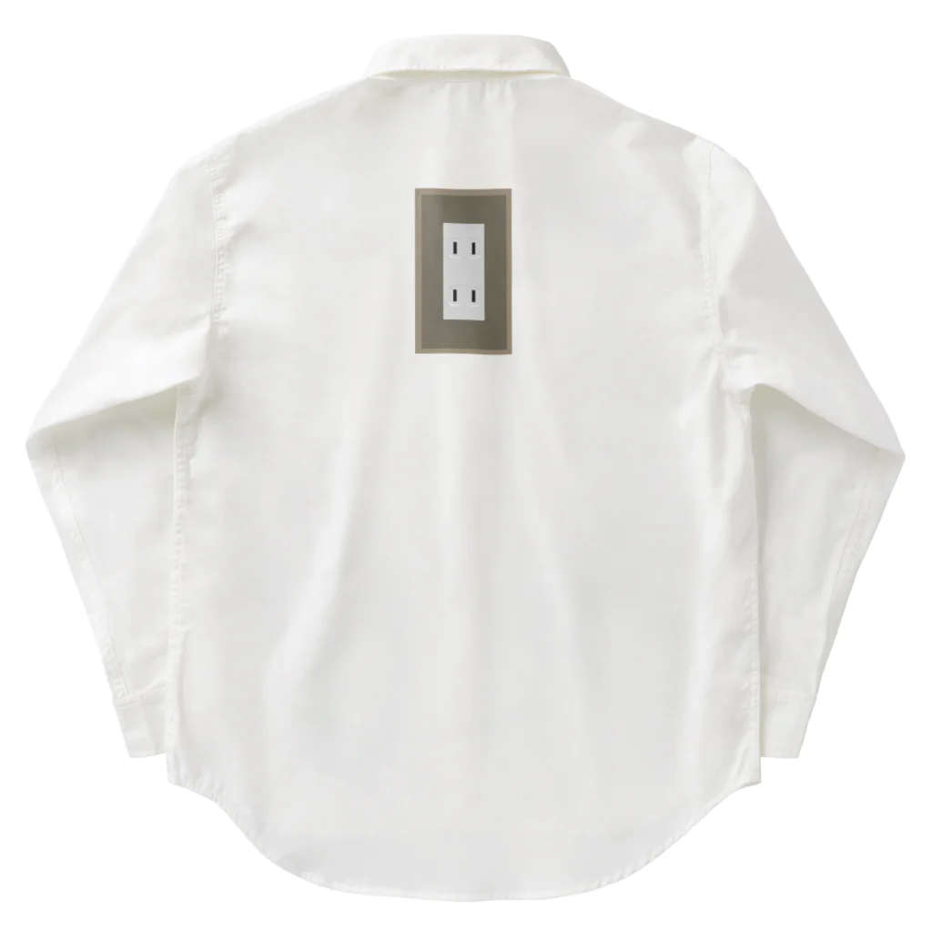 cosmicatiromのコンセント Work Shirt