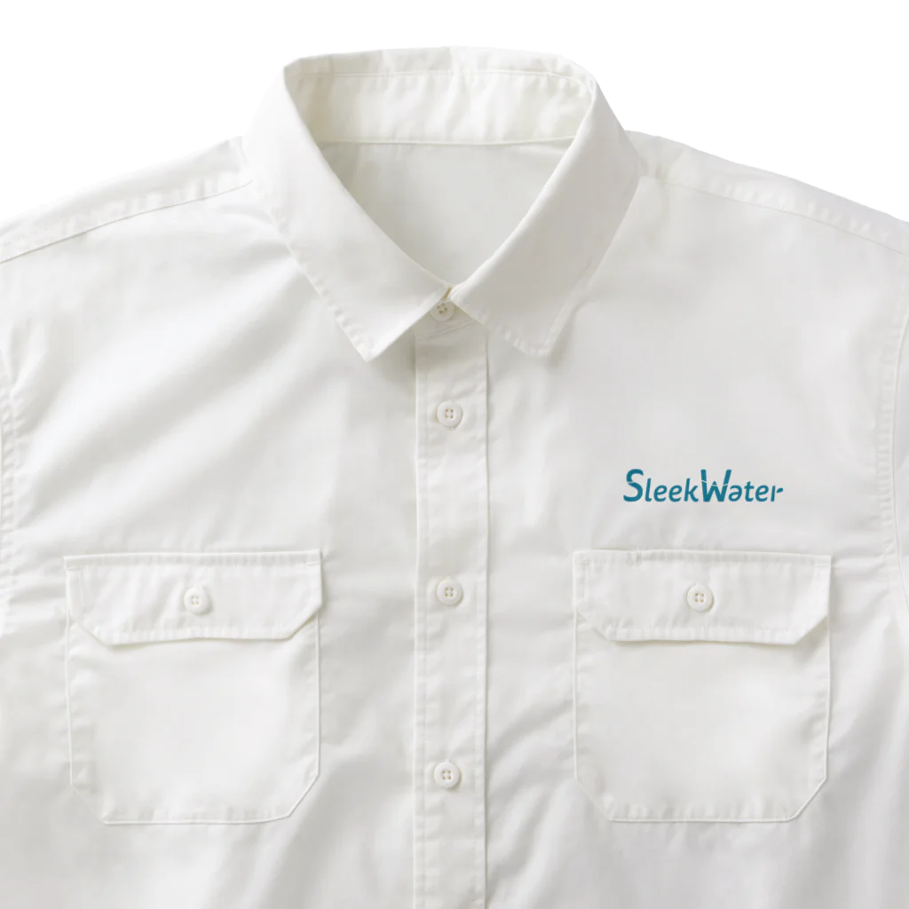 SleekWater | 国内最大級のケーブルパーク建設プロジェクトのOfficial Work Shirts ワークシャツ