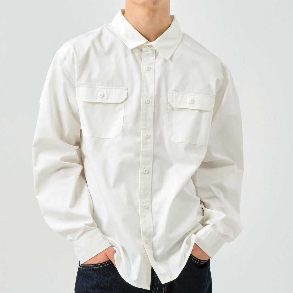 Train Kids! SOUVENIR SHOPの元気の秘訣 !  Work Shirt