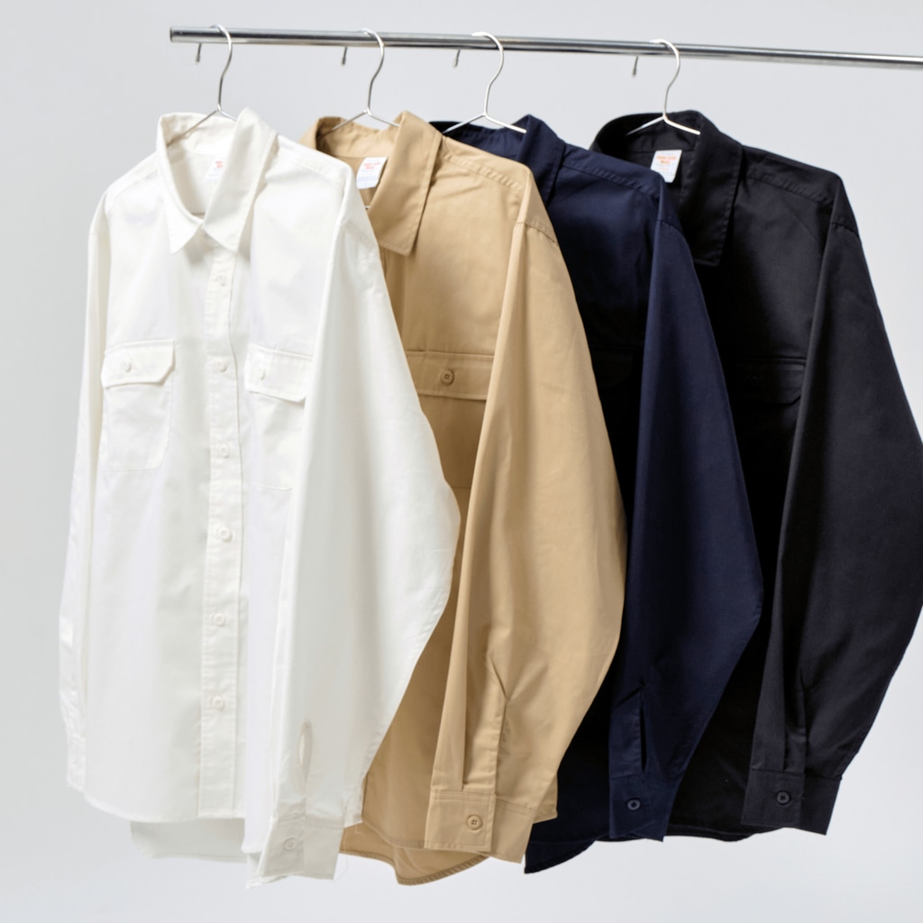Train Kids! SOUVENIR SHOPの元気の秘訣 !  Work Shirt