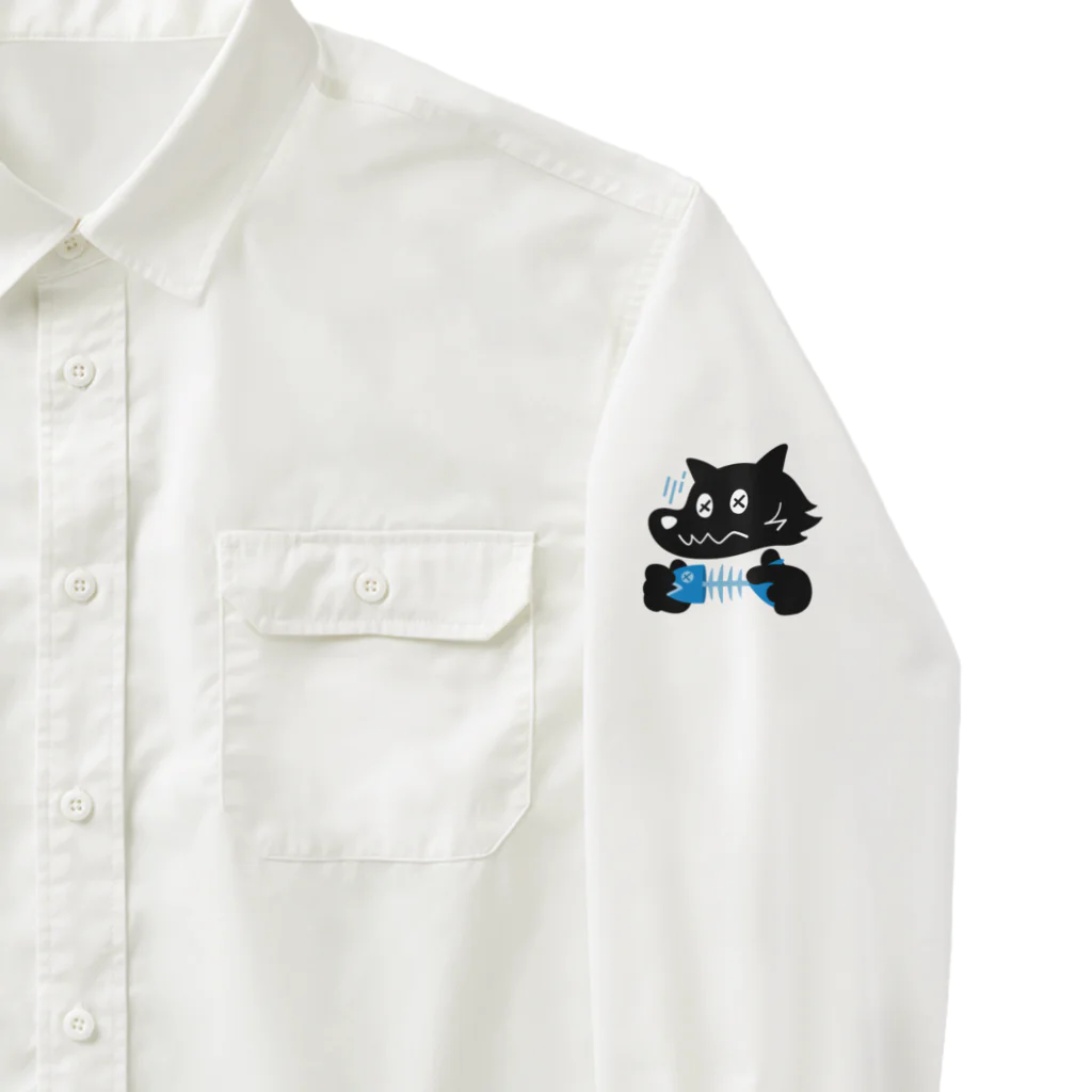 kocoon（コクーン）の空腹ハングリー犬 Work Shirt