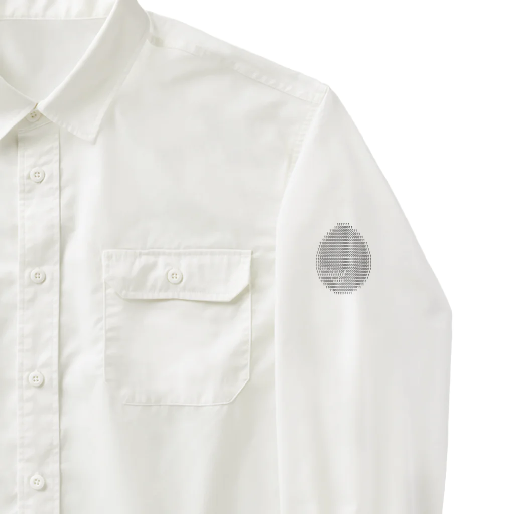 Culture Clubの[ Culture Club ] Binary Number WORKSHIRT② Work Shirt