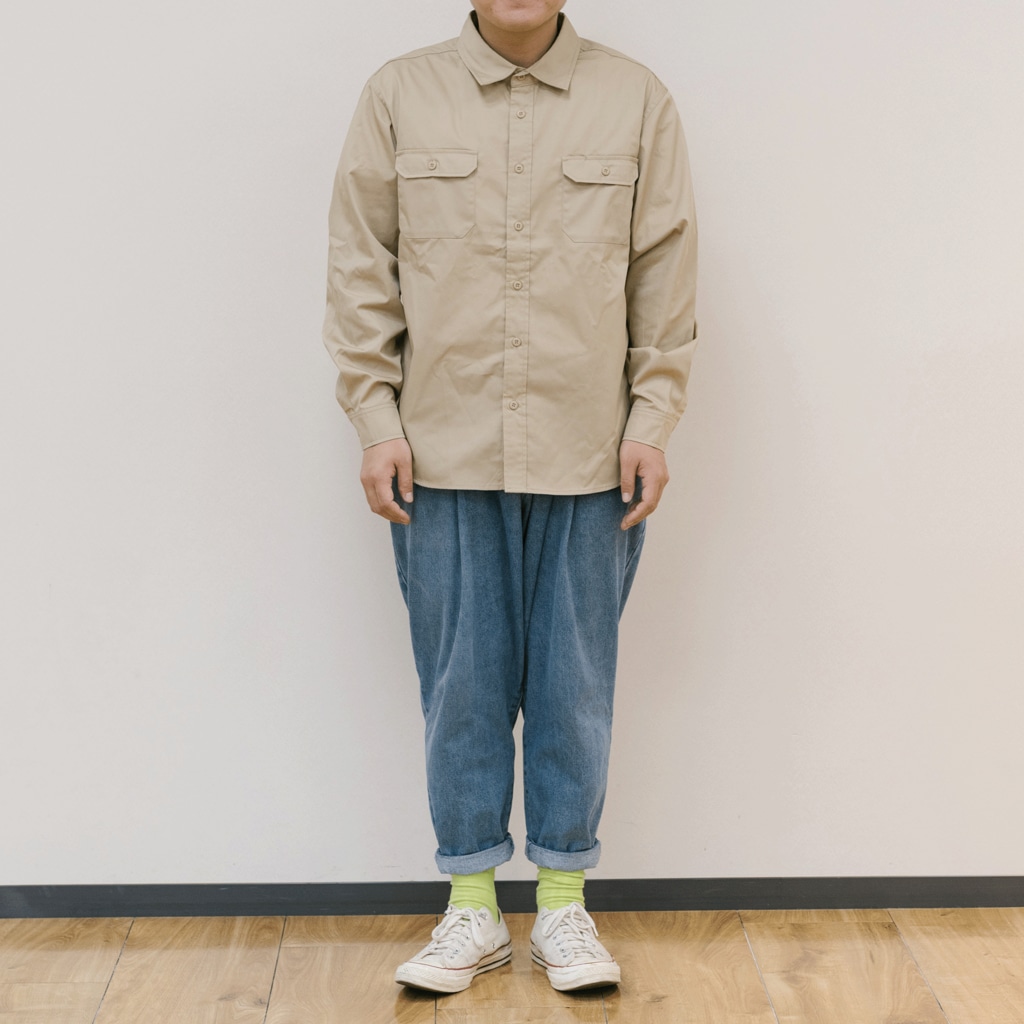 Train Kids! SOUVENIR SHOPの元気の秘訣 !  Work Shirt