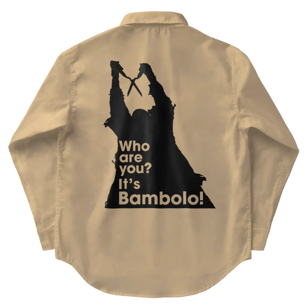 stereovisionのIt’s Bambolo!（バンボロ） Work Shirt