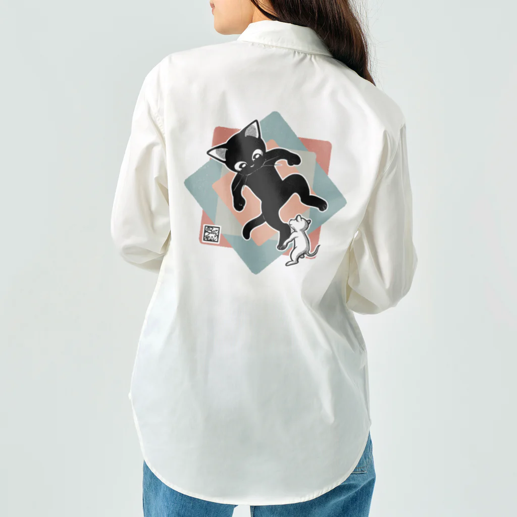 BATKEI ARTのWith Cute Friend Work Shirt