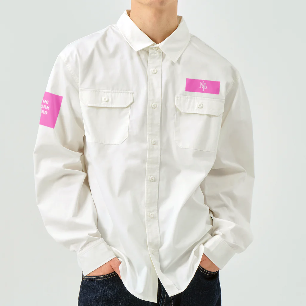 IMPRESSION『インプレッション』のTHEWORKHARD　ワークシャツ Work Shirt