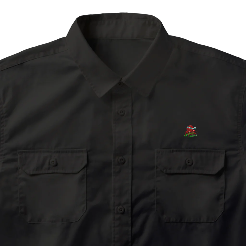 OCTOPUS HUNTER SHOPのOCTOPUS HUNTER ワークシャツ Work Shirt