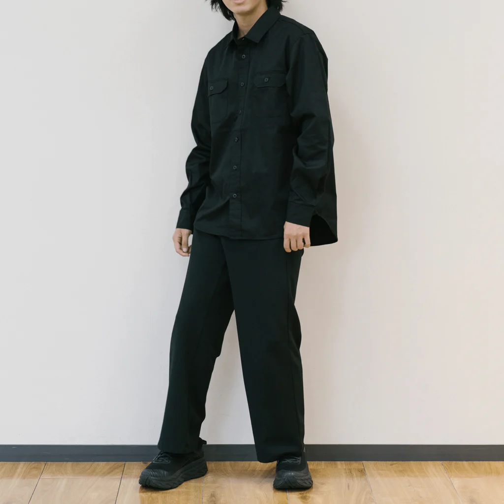 Neoの拒絶 / CARNATiON Workshirt black Work Shirt