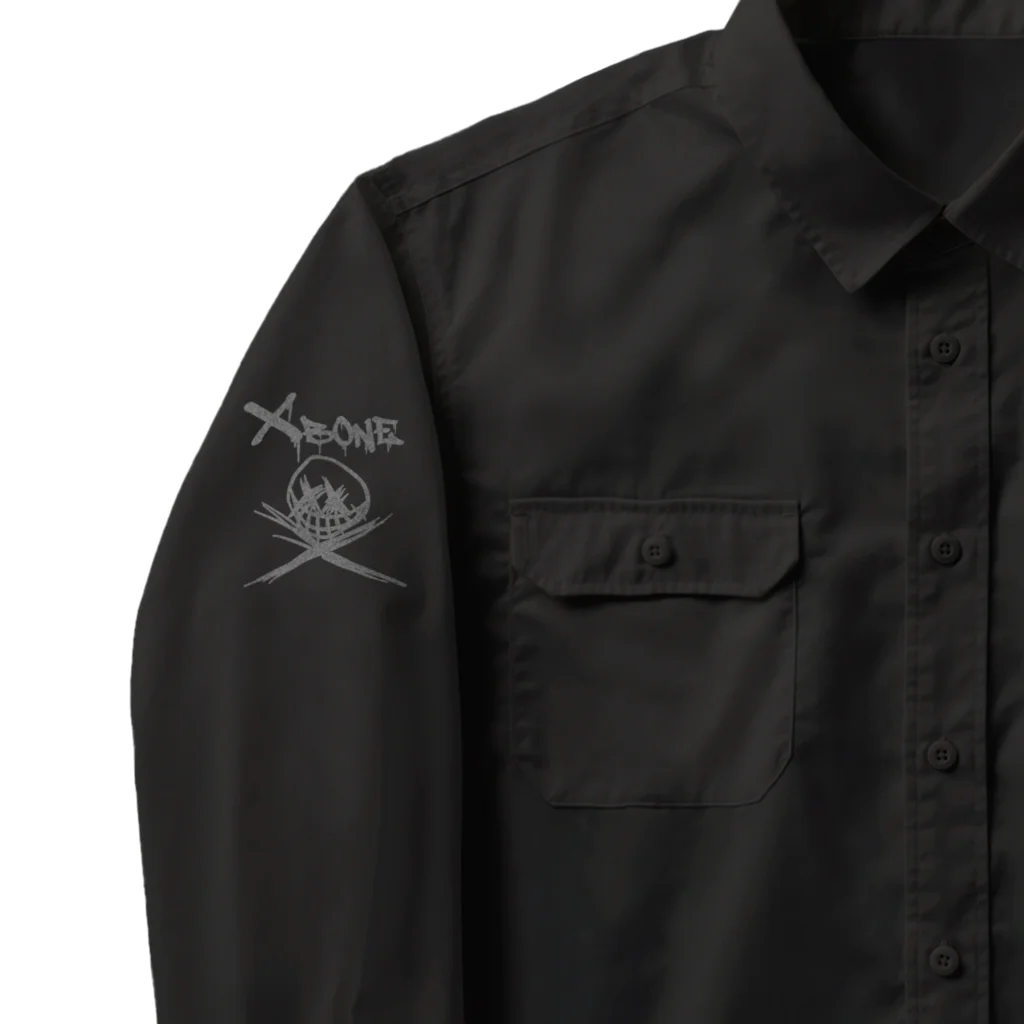 Ａ’ｚｗｏｒｋＳのRAKUGAKIXBONE BLKCAM Work Shirt