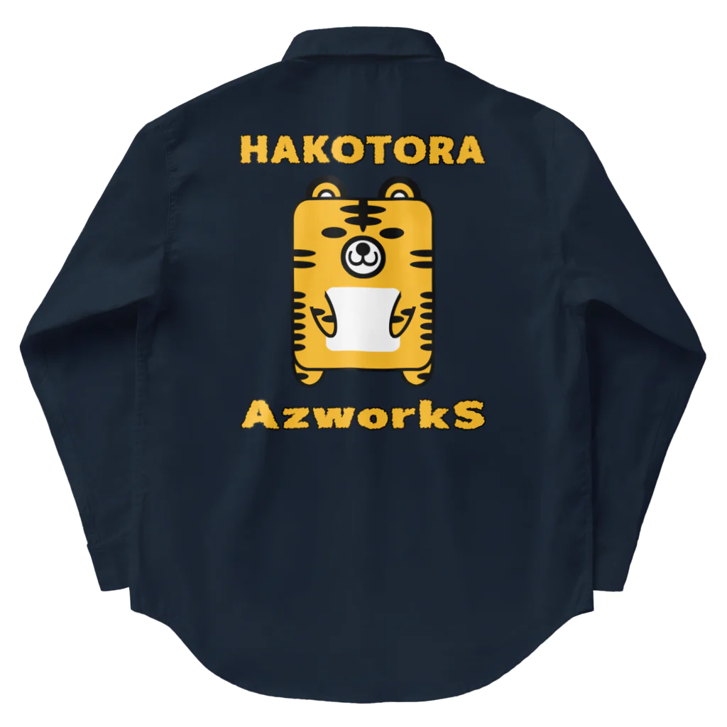 Ａ’ｚｗｏｒｋＳのハコトラ Work Shirt