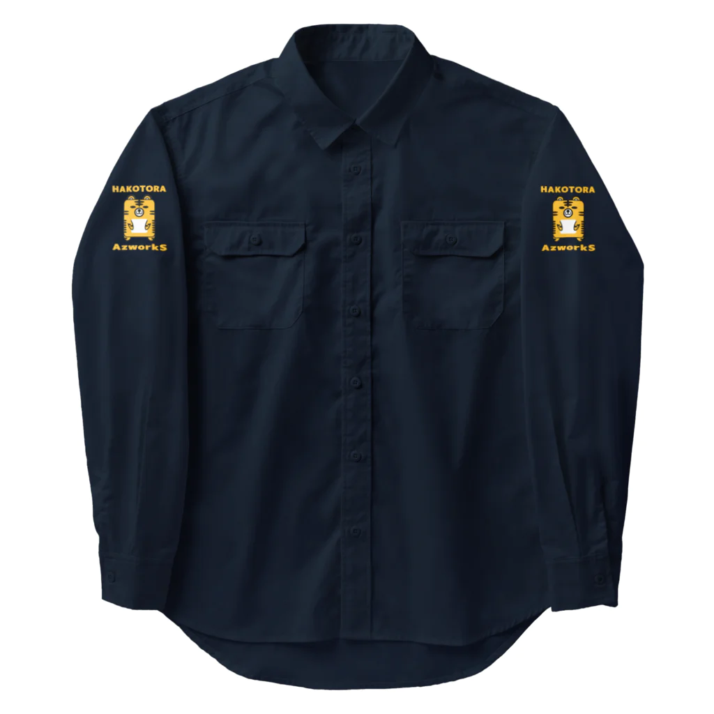 Ａ’ｚｗｏｒｋＳのハコトラ Work Shirt