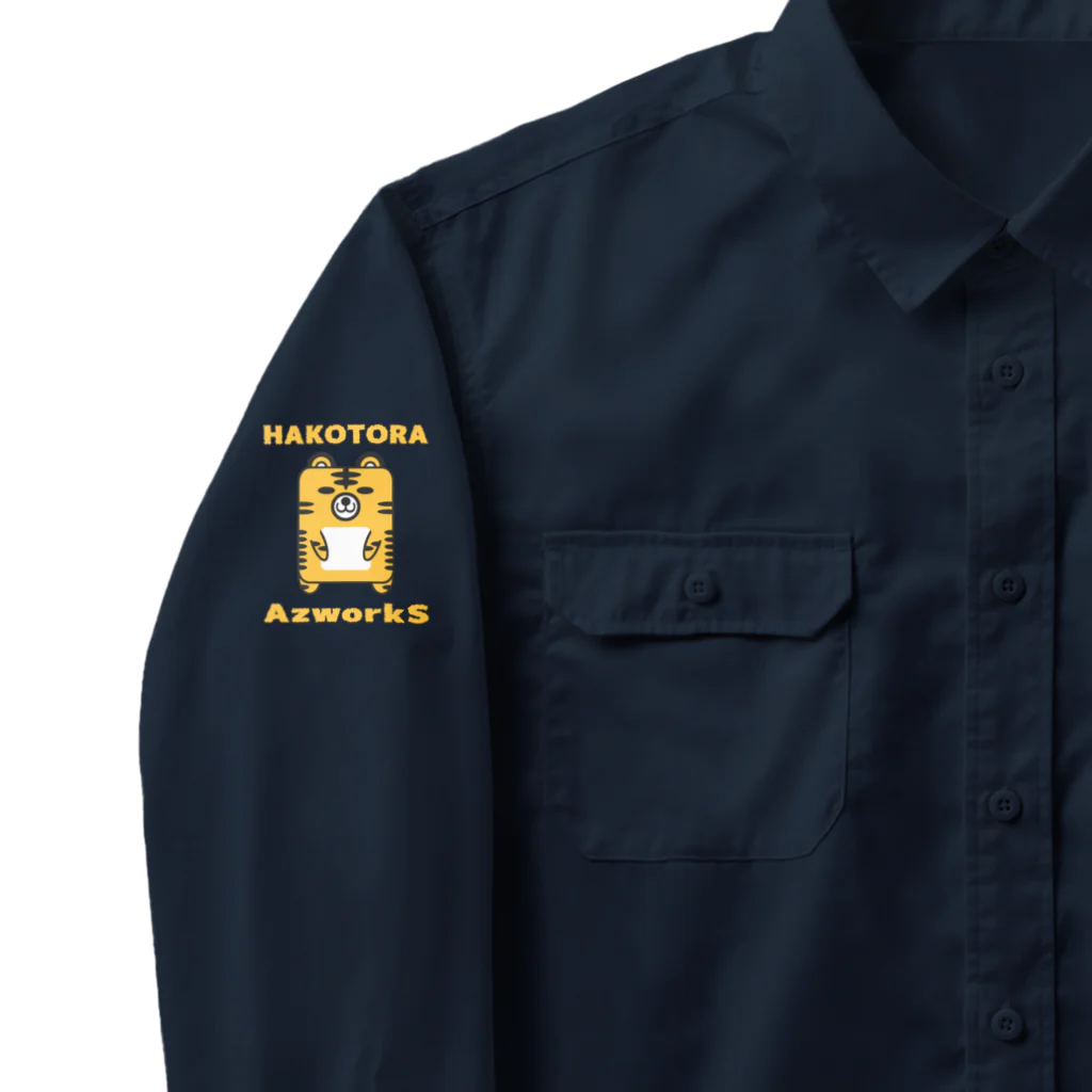 Ａ’ｚｗｏｒｋＳのハコトラ Work Shirt