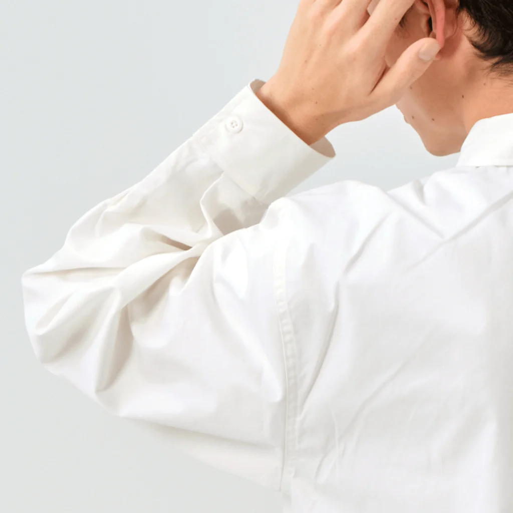 Ａ’ｚｗｏｒｋＳのニコちゃんクロスボーン WHT Work Shirt