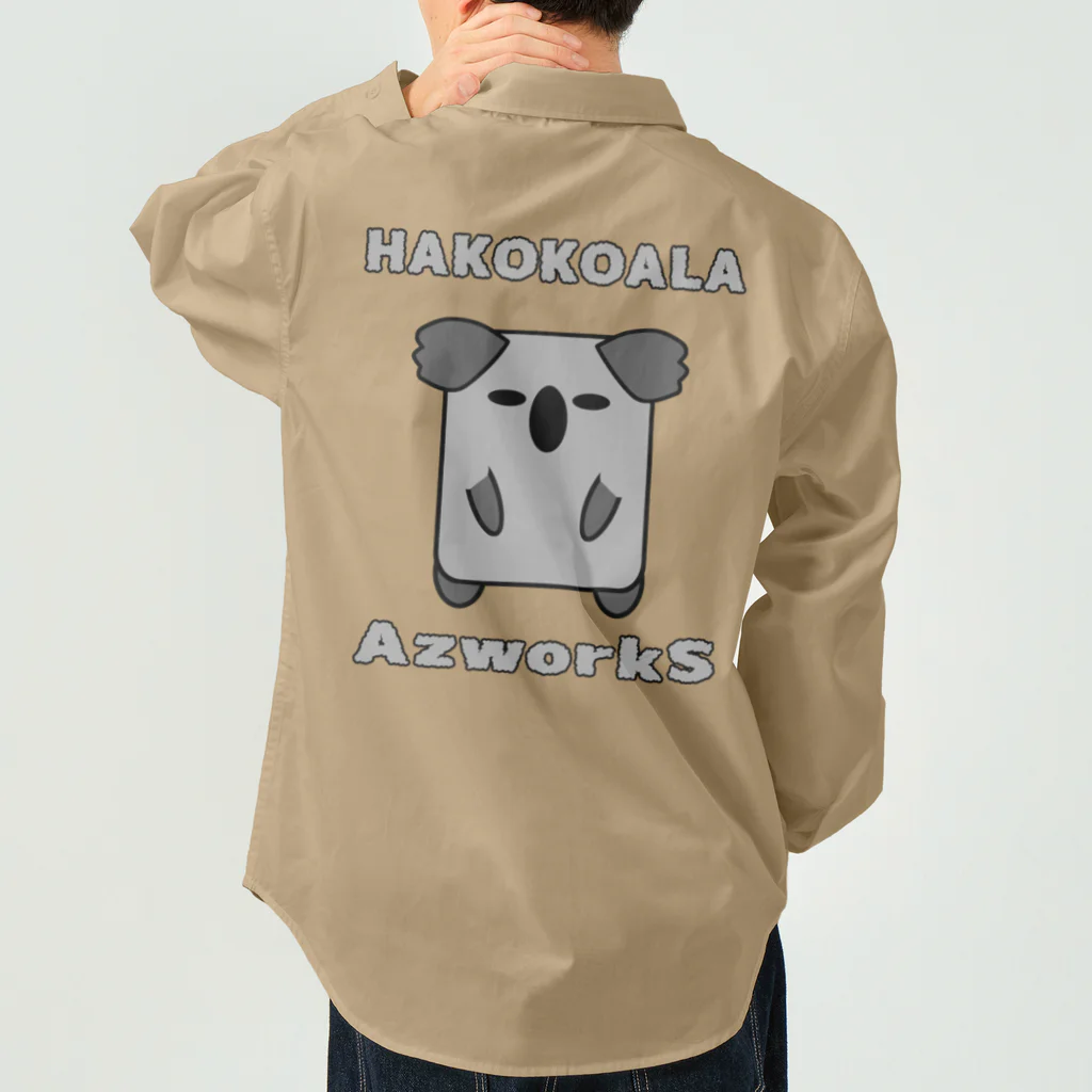 Ａ’ｚｗｏｒｋＳのハココアラ（灰） Work Shirt