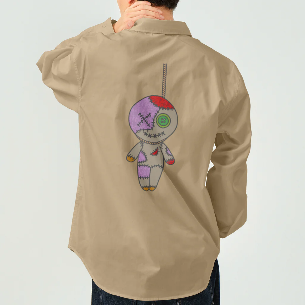 Ａ’ｚｗｏｒｋＳのHANGING VOODOO DOLL Work Shirt