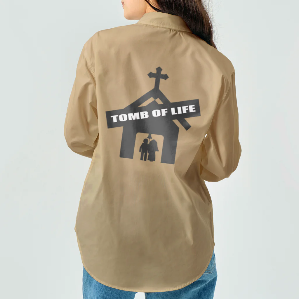 Ａ’ｚｗｏｒｋＳのTOMB OF LIFE ワークシャツ