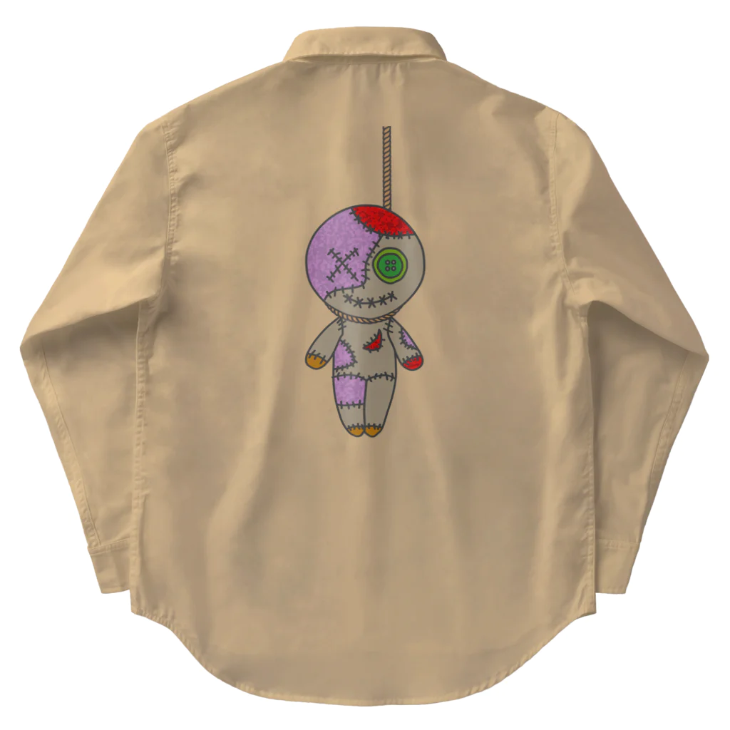 Ａ’ｚｗｏｒｋＳのHANGING VOODOO DOLL Work Shirt