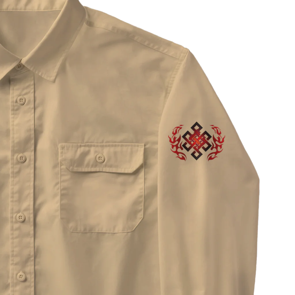 Ａ’ｚｗｏｒｋＳのENDLESSNOT～サンサーラ～ Work Shirt