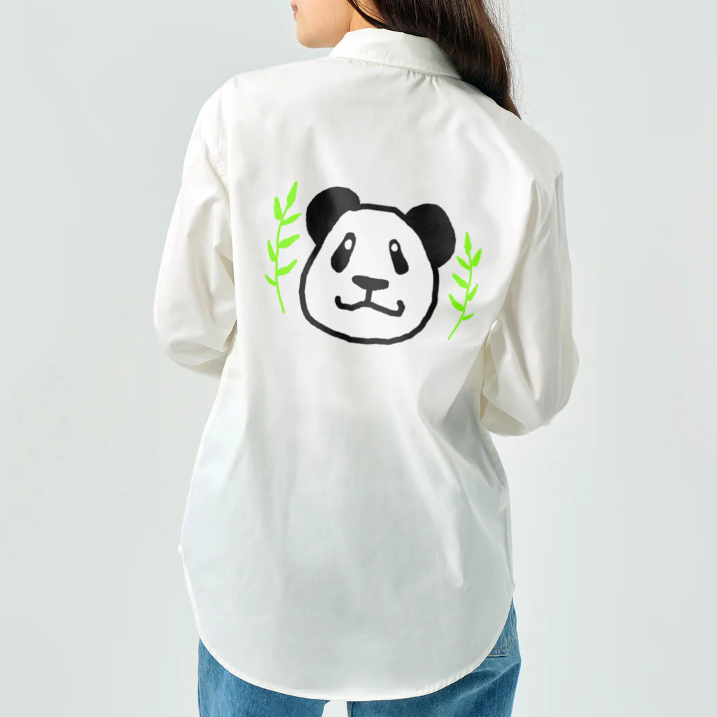 Honeycom.bearのPANDA ワークシャツ