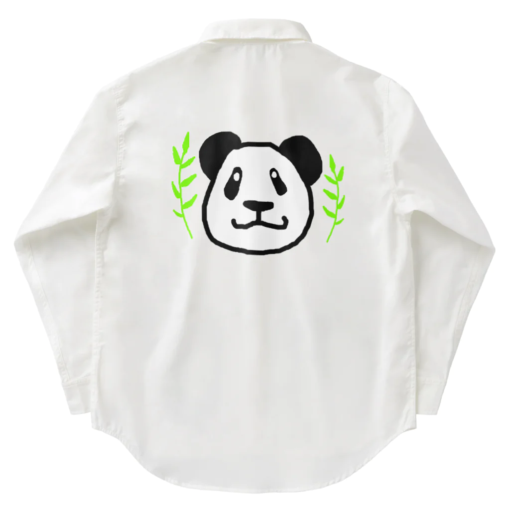 Honeycom.bearのPANDA ワークシャツ