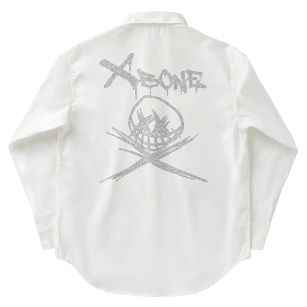 Ａ’ｚｗｏｒｋＳのRAKUGAKIXBONE WHTCAM Work Shirt