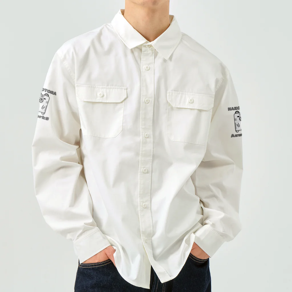 Ａ’ｚｗｏｒｋＳのハコトラ　ホワイトタイガー Work Shirt