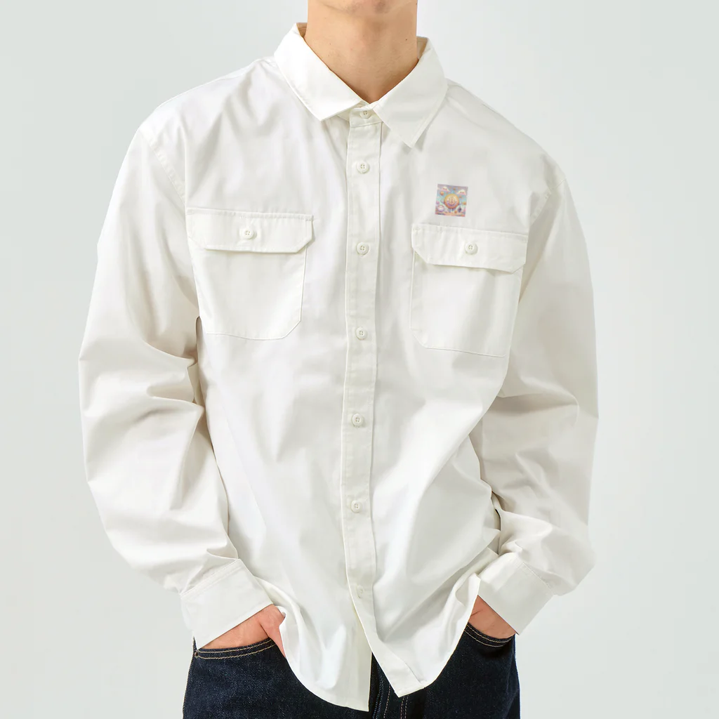 ごみちゃんショップのびっとこくん Work Shirt