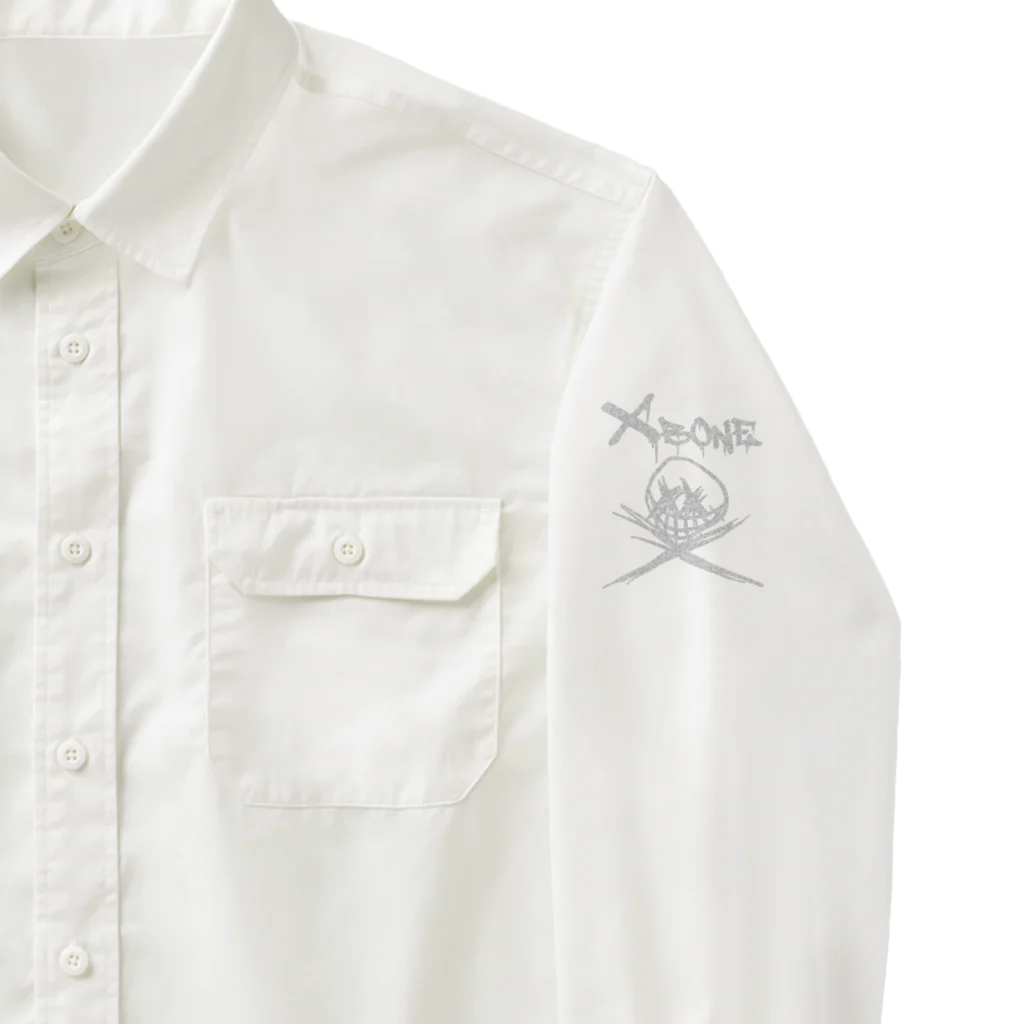 Ａ’ｚｗｏｒｋＳのRAKUGAKIXBONE WHTCAM Work Shirt