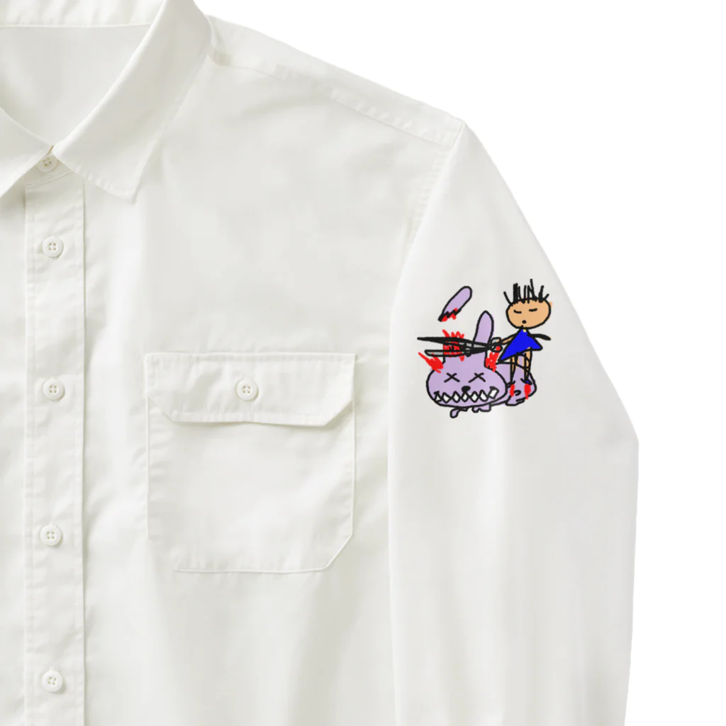 Ａ’ｚｗｏｒｋＳのらくがきRPG モンスター討伐 Work Shirt