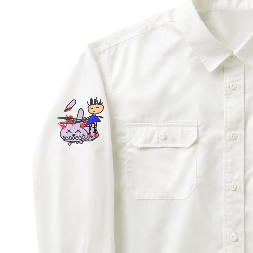 Ａ’ｚｗｏｒｋＳのらくがきRPG モンスター討伐 Work Shirt