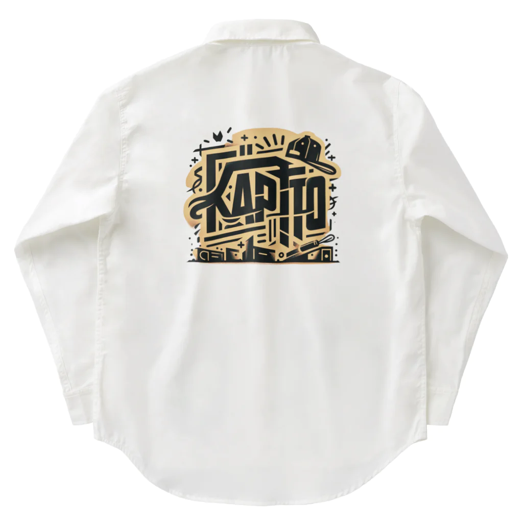 もこもこのＫＡＰＩＴＯ Work Shirt