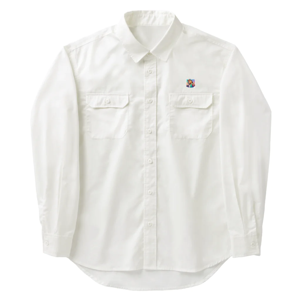 もこもこのＫＡＰＩＴＯ Work Shirt